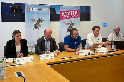 Agnes Becker, Dr. Norbert Schäffer, Markus Erlwein, Ludwig Hartmann, Prof. Dr. Roman Lenz
